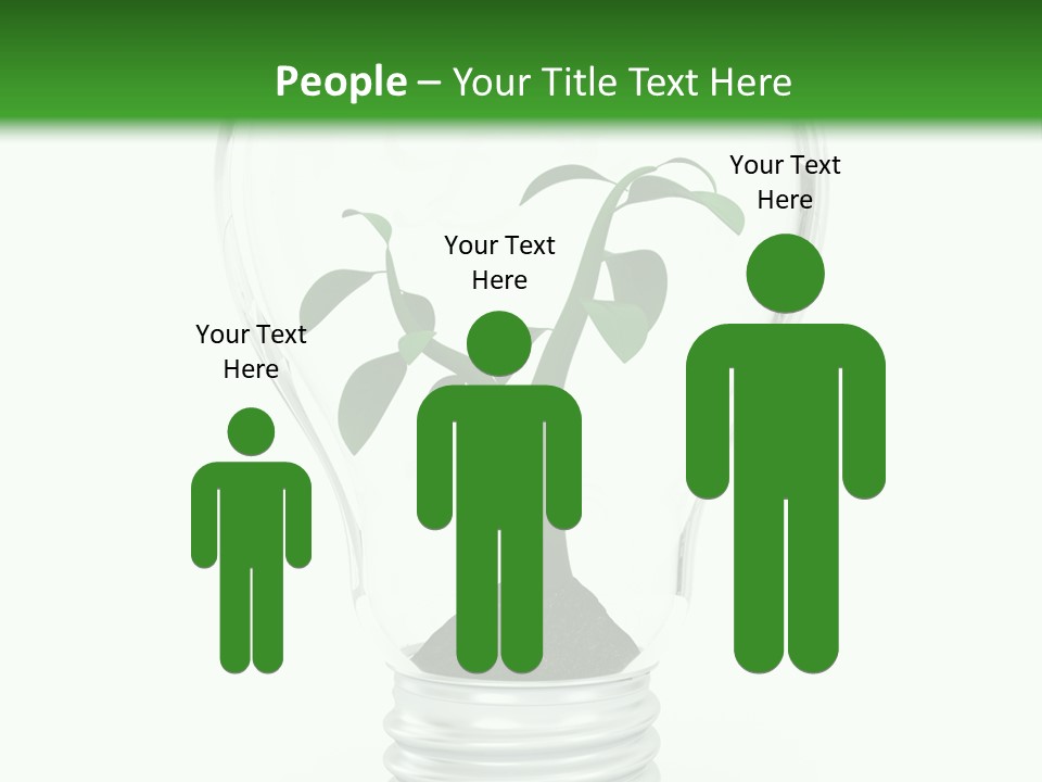 Isolated Illustration Spade PowerPoint Template