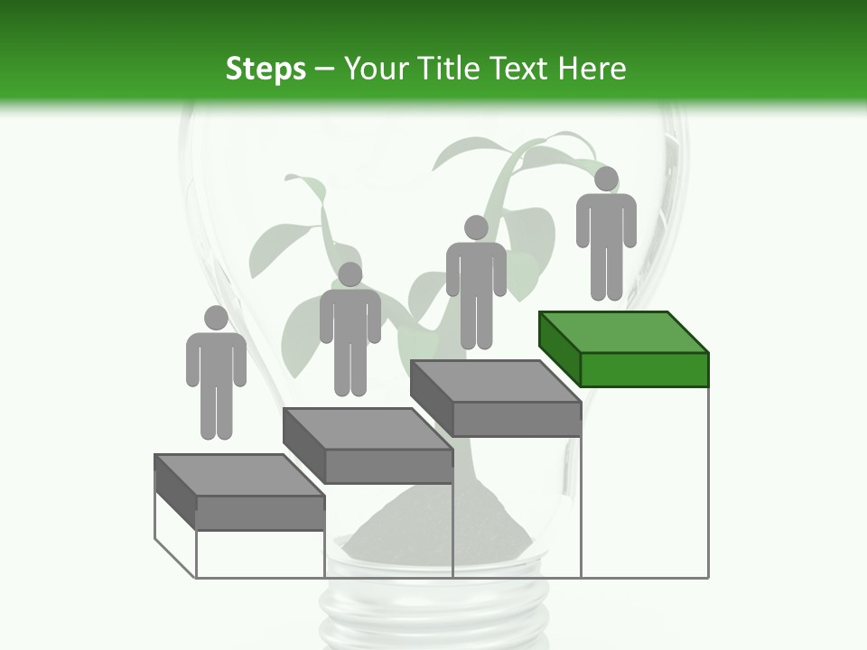 Isolated Illustration Spade PowerPoint Template