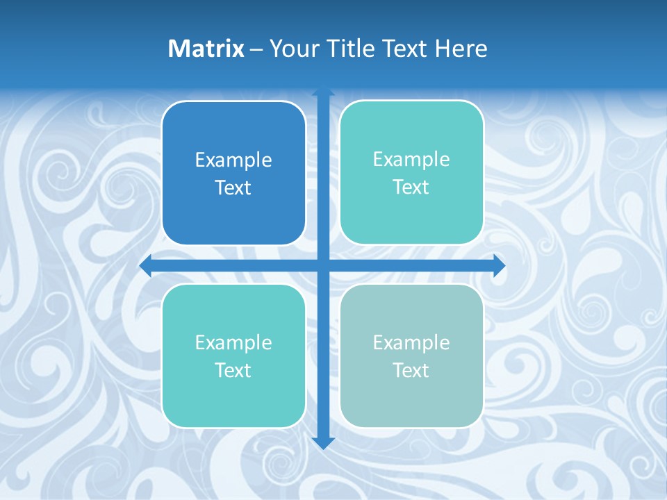 Background Decoration Drop PowerPoint Template