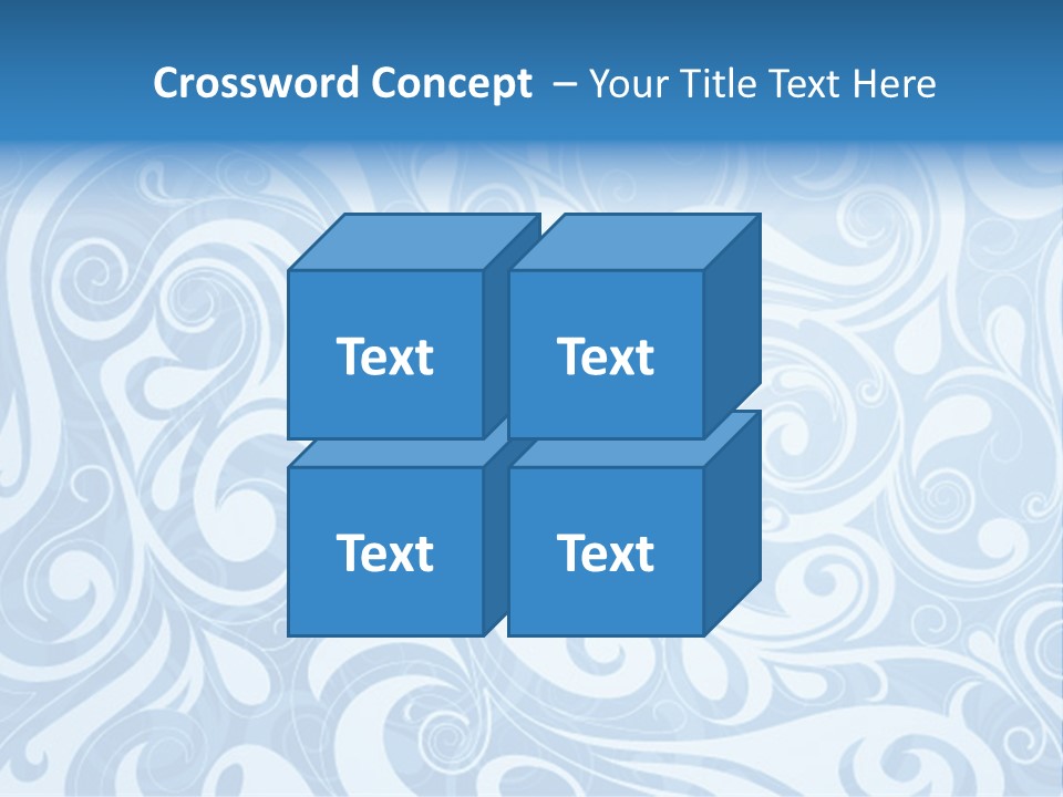 Background Decoration Drop PowerPoint Template