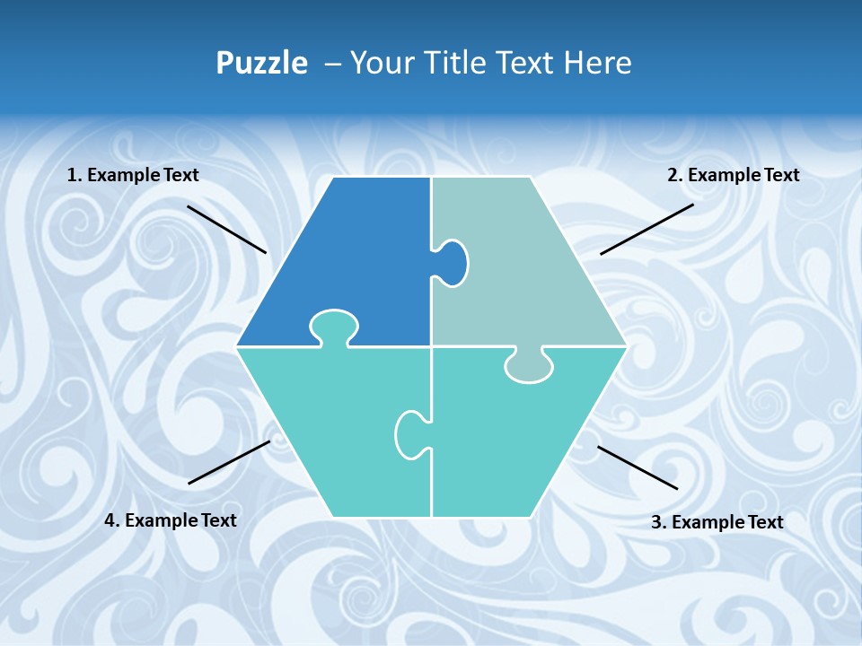 Background Decoration Drop PowerPoint Template