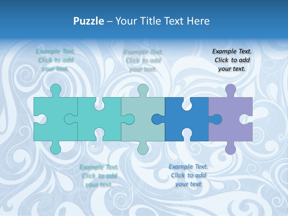 Background Decoration Drop PowerPoint Template