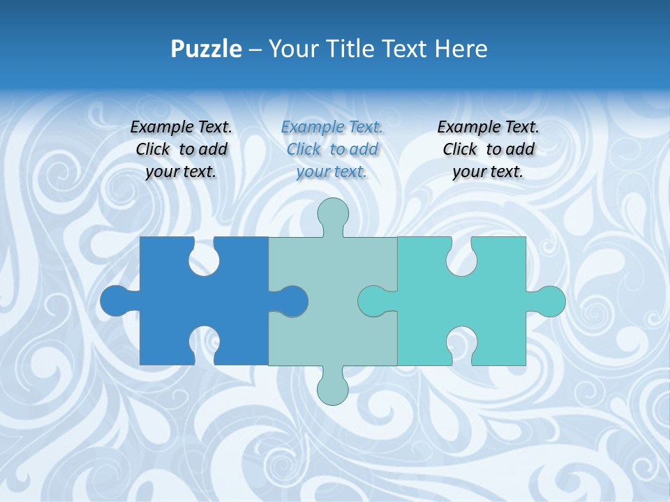 Background Decoration Drop PowerPoint Template