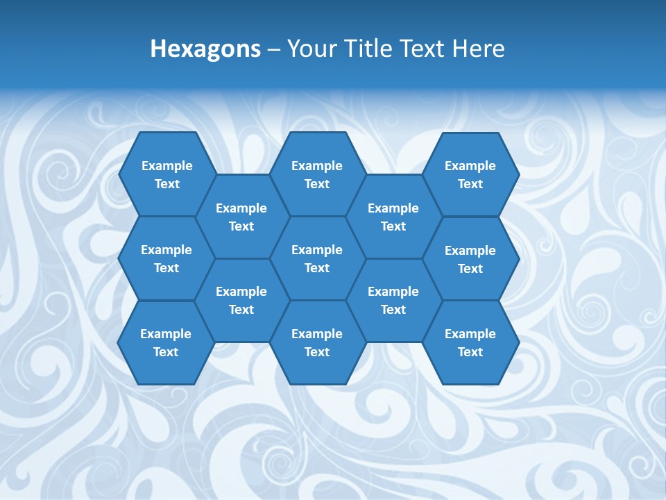 Background Decoration Drop PowerPoint Template