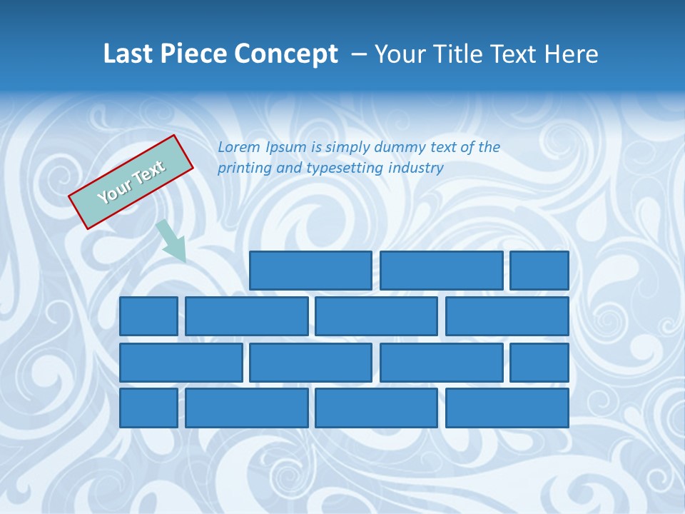 Background Decoration Drop PowerPoint Template