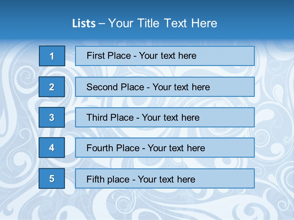Background Decoration Drop PowerPoint Template