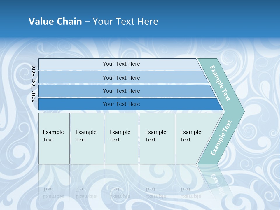 Background Decoration Drop PowerPoint Template