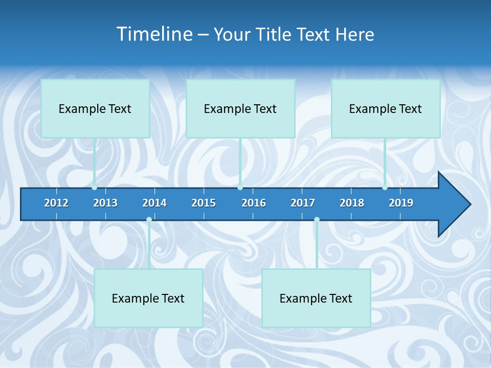 Background Decoration Drop PowerPoint Template