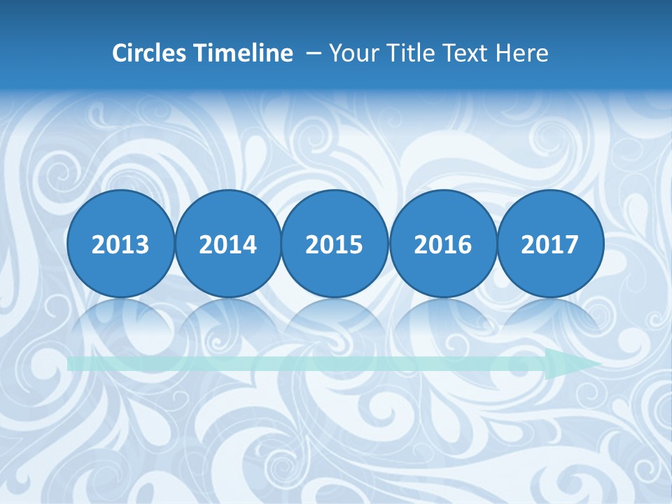 Background Decoration Drop PowerPoint Template