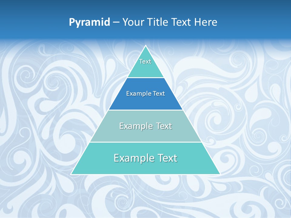 Background Decoration Drop PowerPoint Template