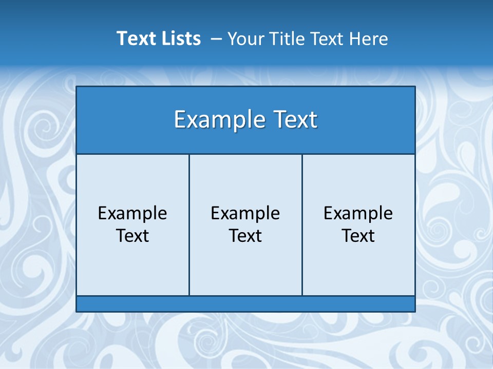 Background Decoration Drop PowerPoint Template