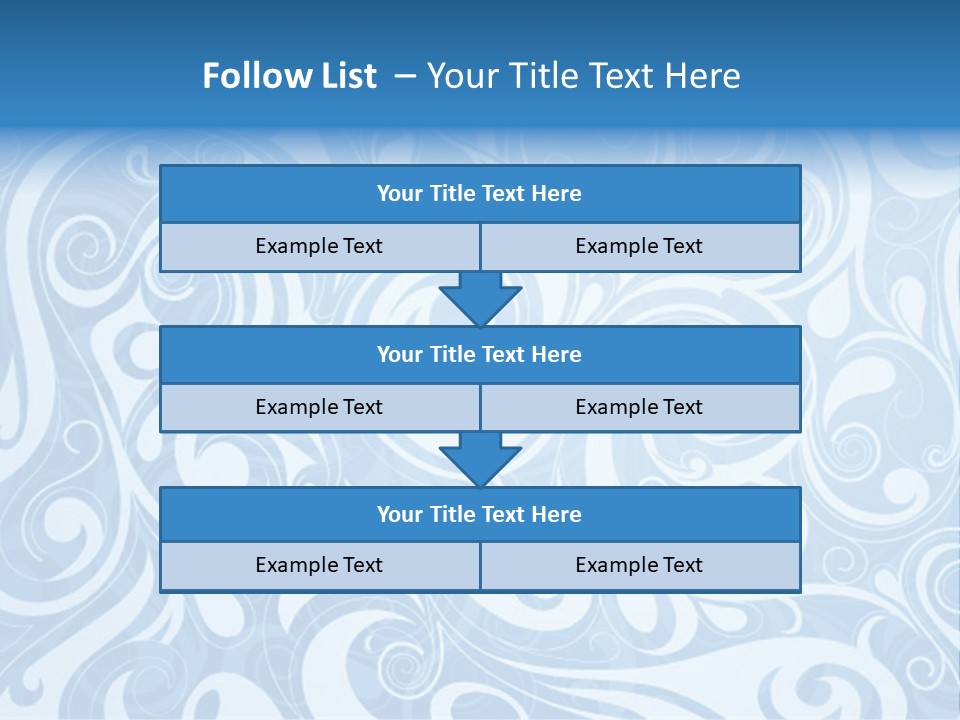 Background Decoration Drop PowerPoint Template