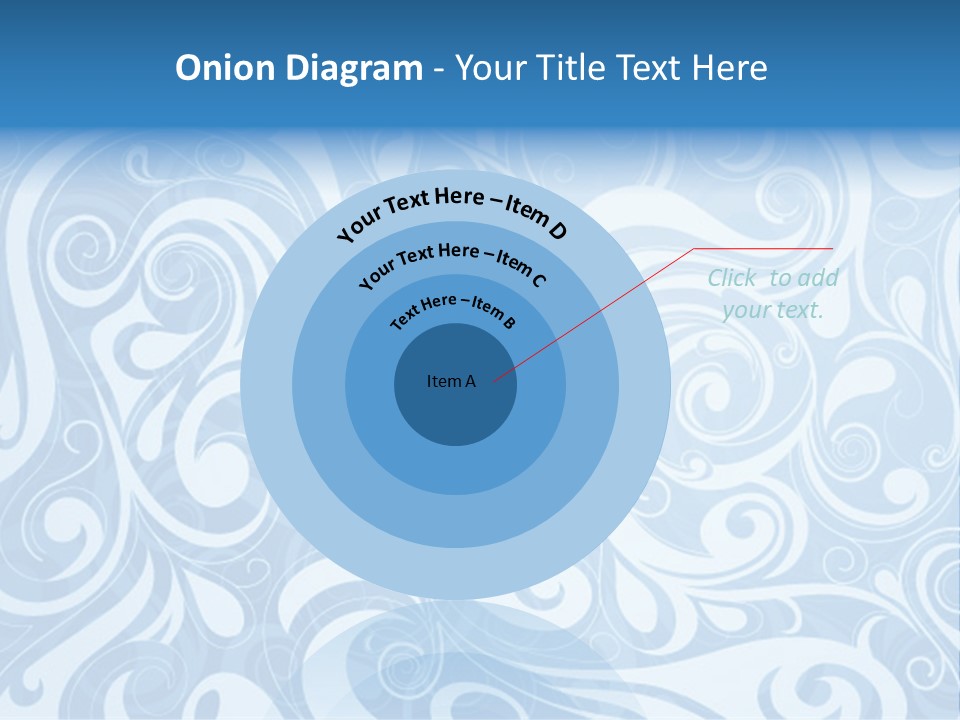 Background Decoration Drop PowerPoint Template