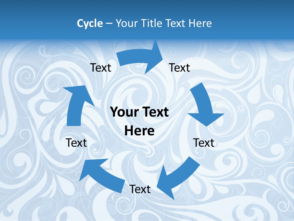 Background Decoration Drop PowerPoint Template