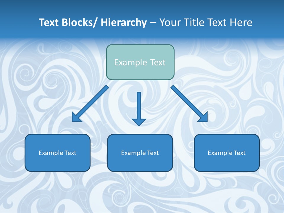 Background Decoration Drop PowerPoint Template