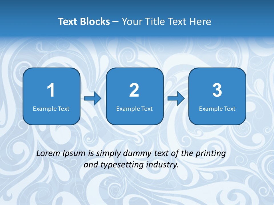 Background Decoration Drop PowerPoint Template