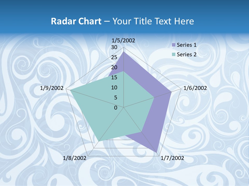Background Decoration Drop PowerPoint Template