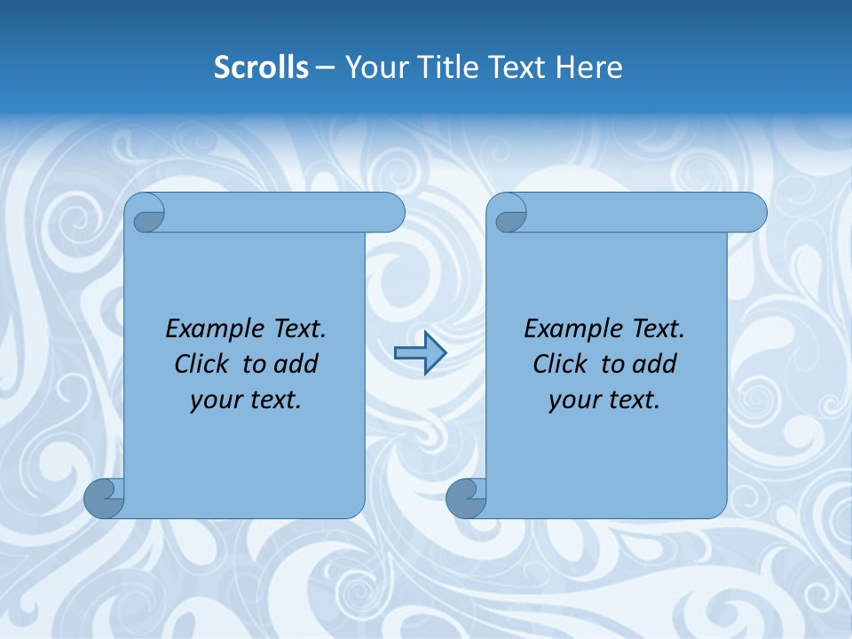 Background Decoration Drop PowerPoint Template