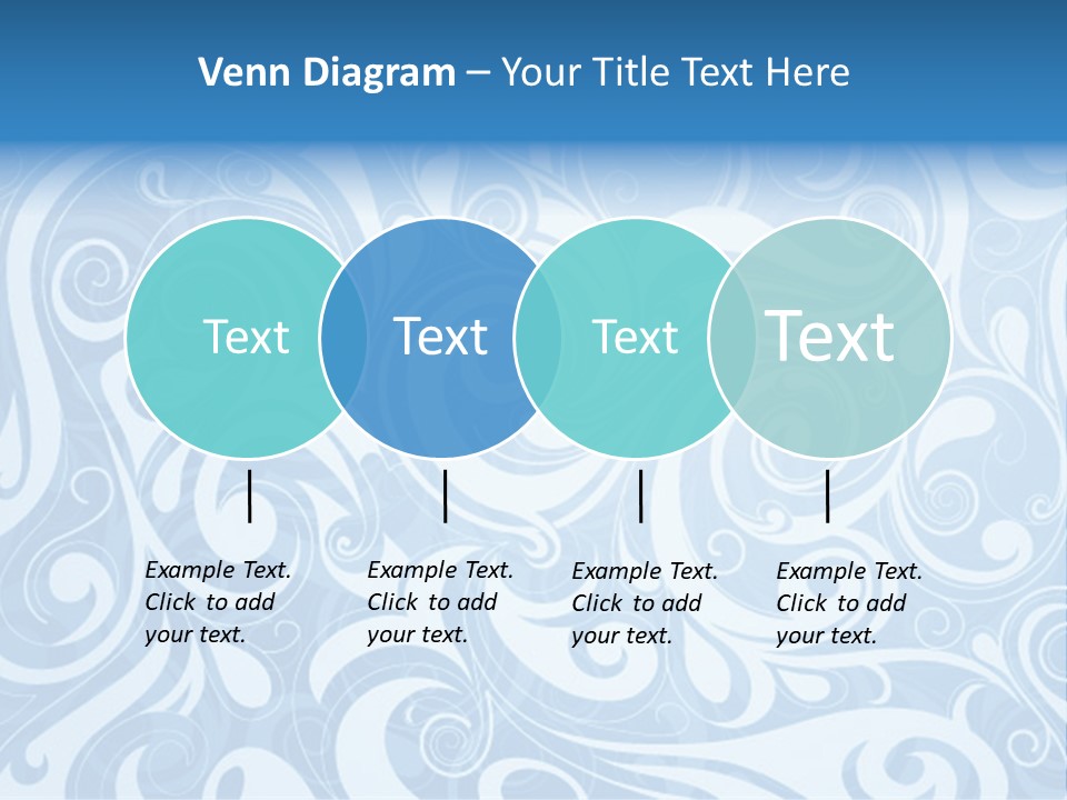 Background Decoration Drop PowerPoint Template
