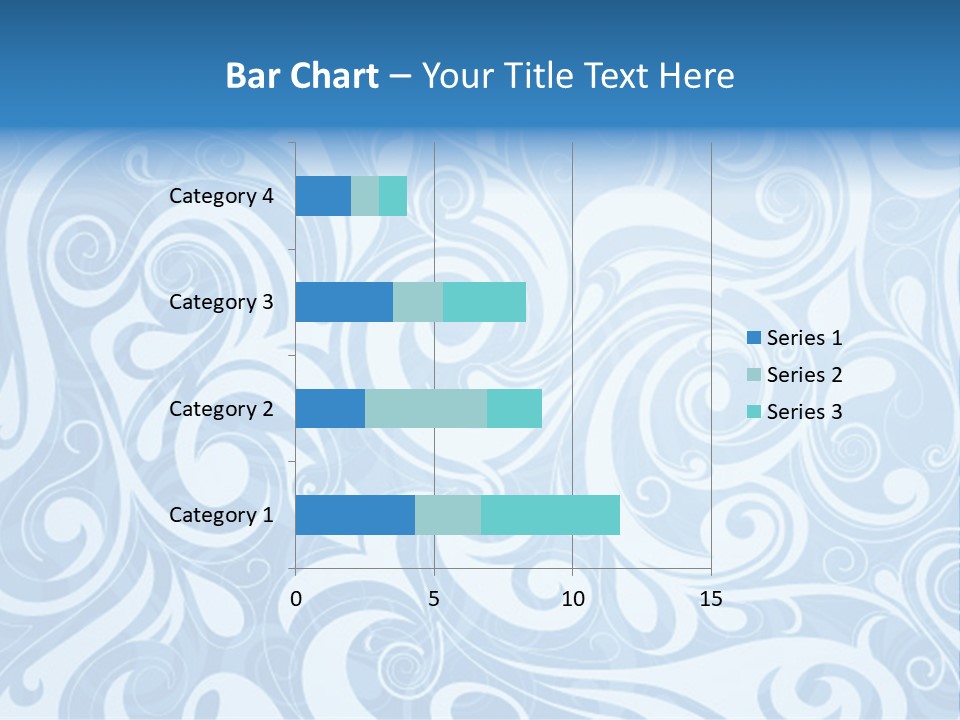 Background Decoration Drop PowerPoint Template