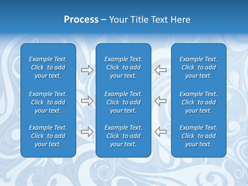 Background Decoration Drop PowerPoint Template
