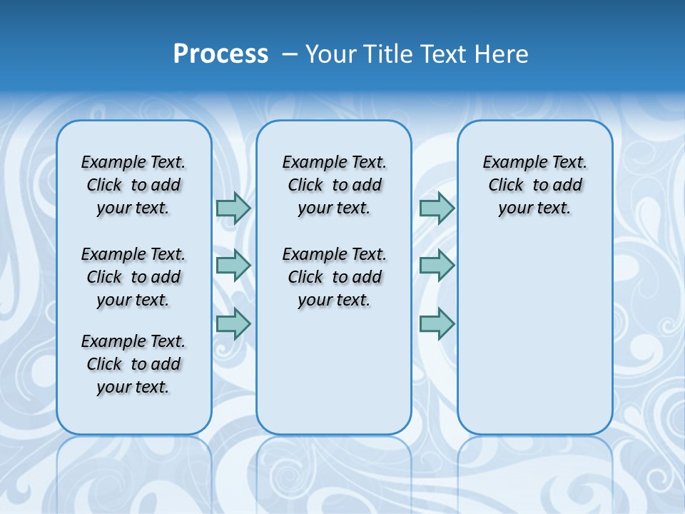 Background Decoration Drop PowerPoint Template