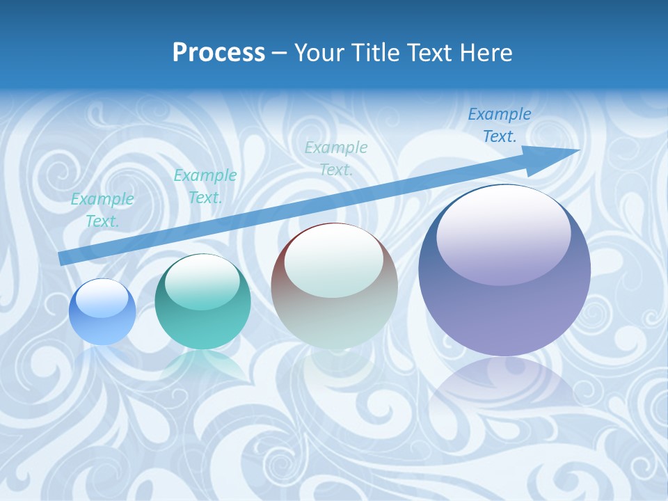 Background Decoration Drop PowerPoint Template