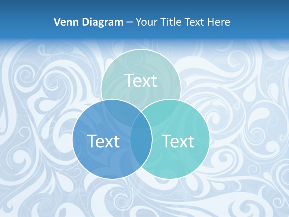 Background Decoration Drop PowerPoint Template