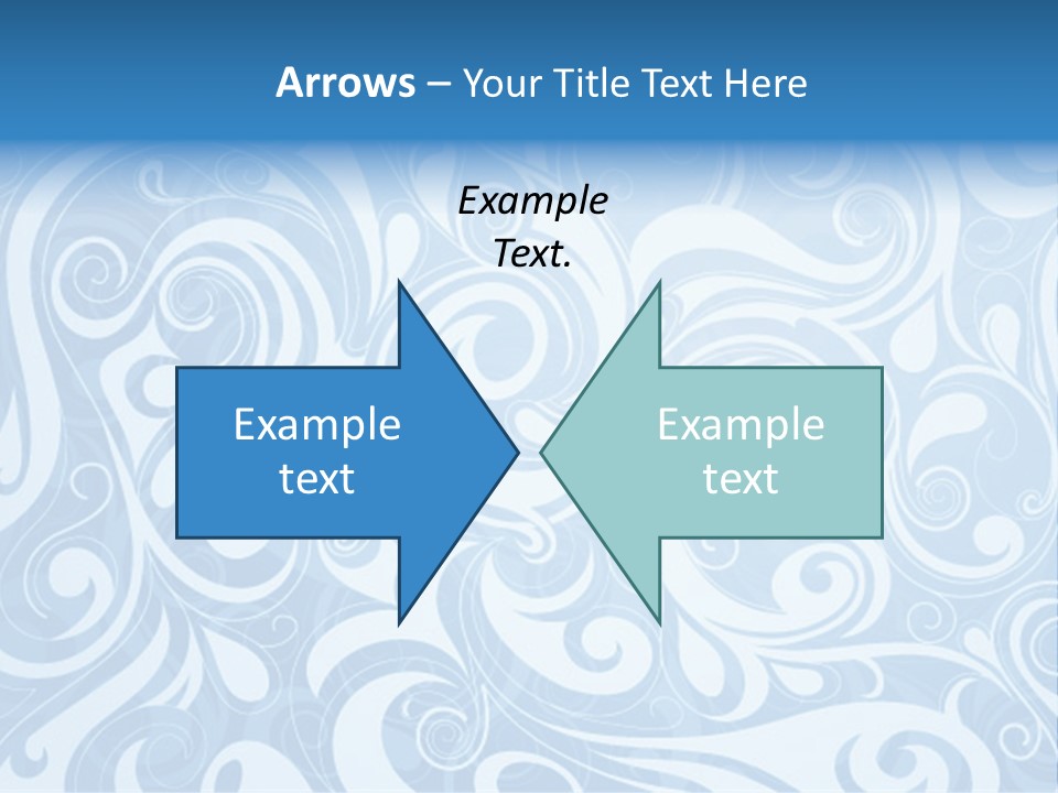 Background Decoration Drop PowerPoint Template