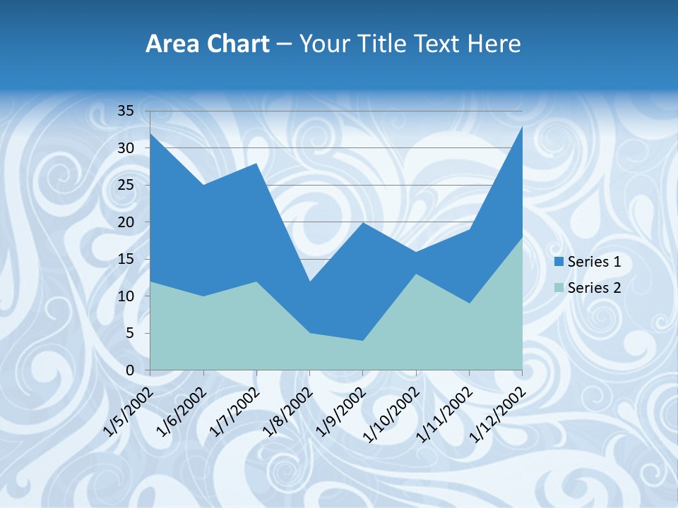 Background Decoration Drop PowerPoint Template