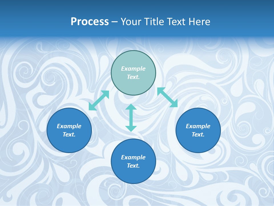 Background Decoration Drop PowerPoint Template