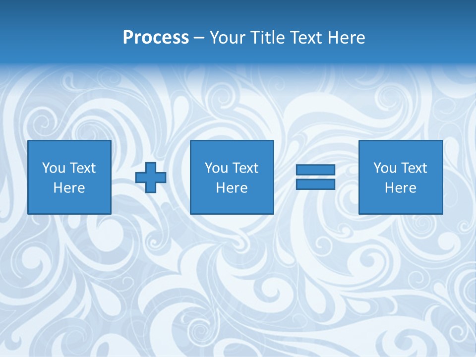 Background Decoration Drop PowerPoint Template