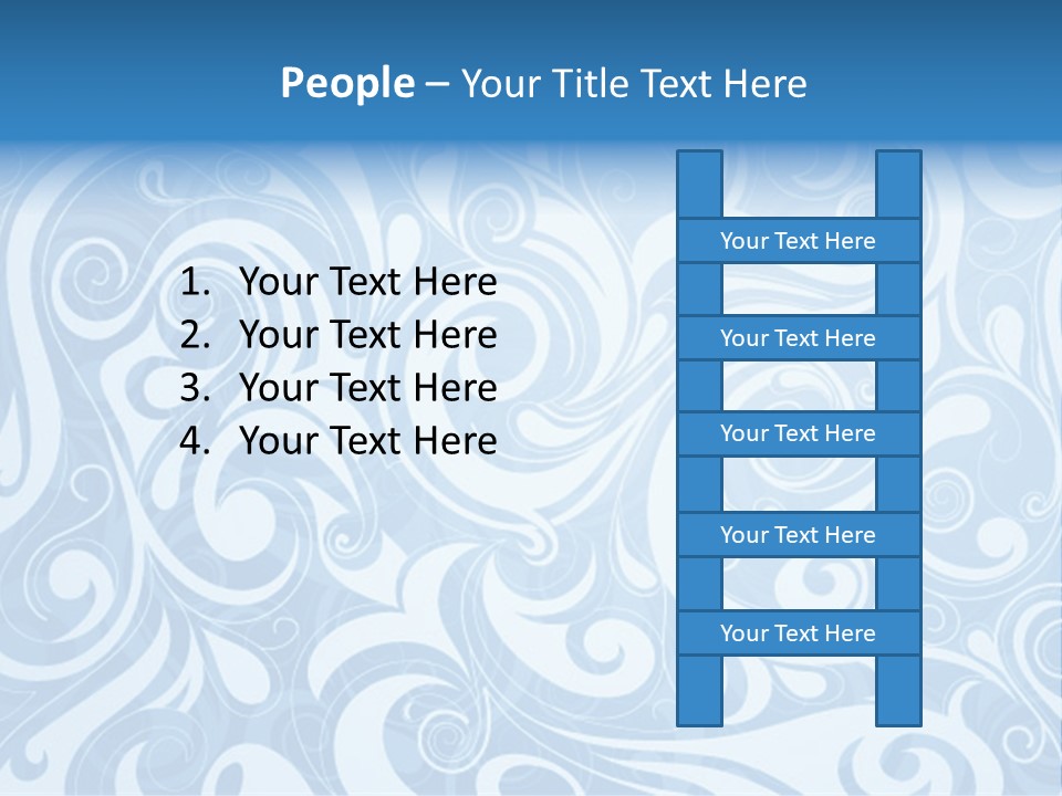 Background Decoration Drop PowerPoint Template