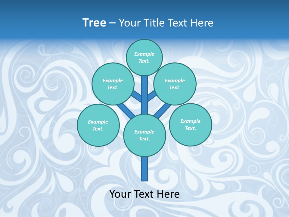 Background Decoration Drop PowerPoint Template