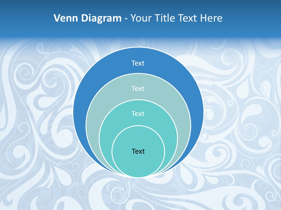 Background Decoration Drop PowerPoint Template