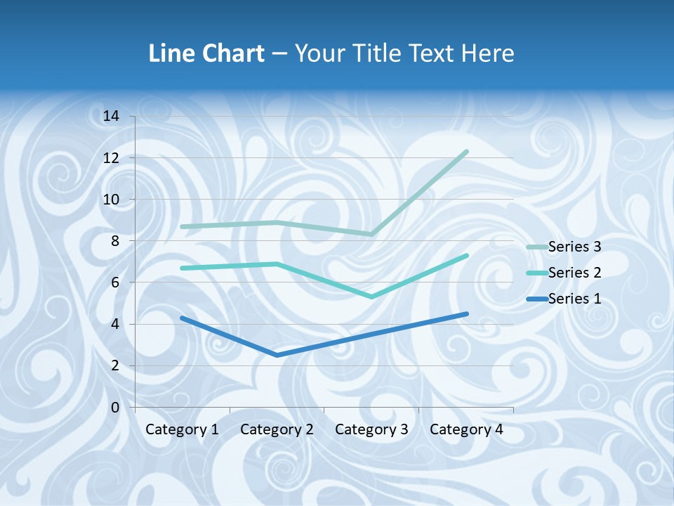 Background Decoration Drop PowerPoint Template
