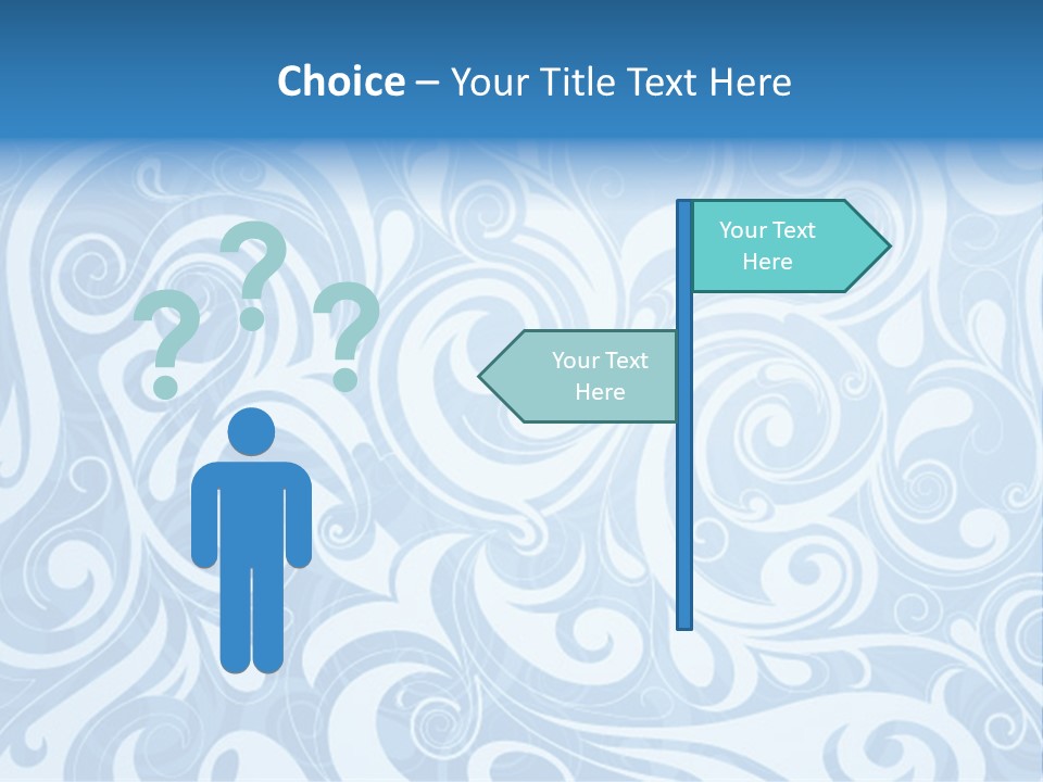 Background Decoration Drop PowerPoint Template