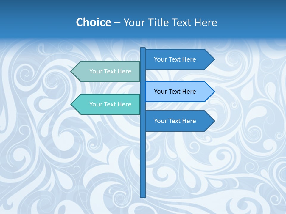 Background Decoration Drop PowerPoint Template