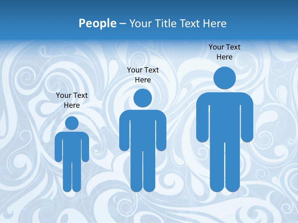 Background Decoration Drop PowerPoint Template