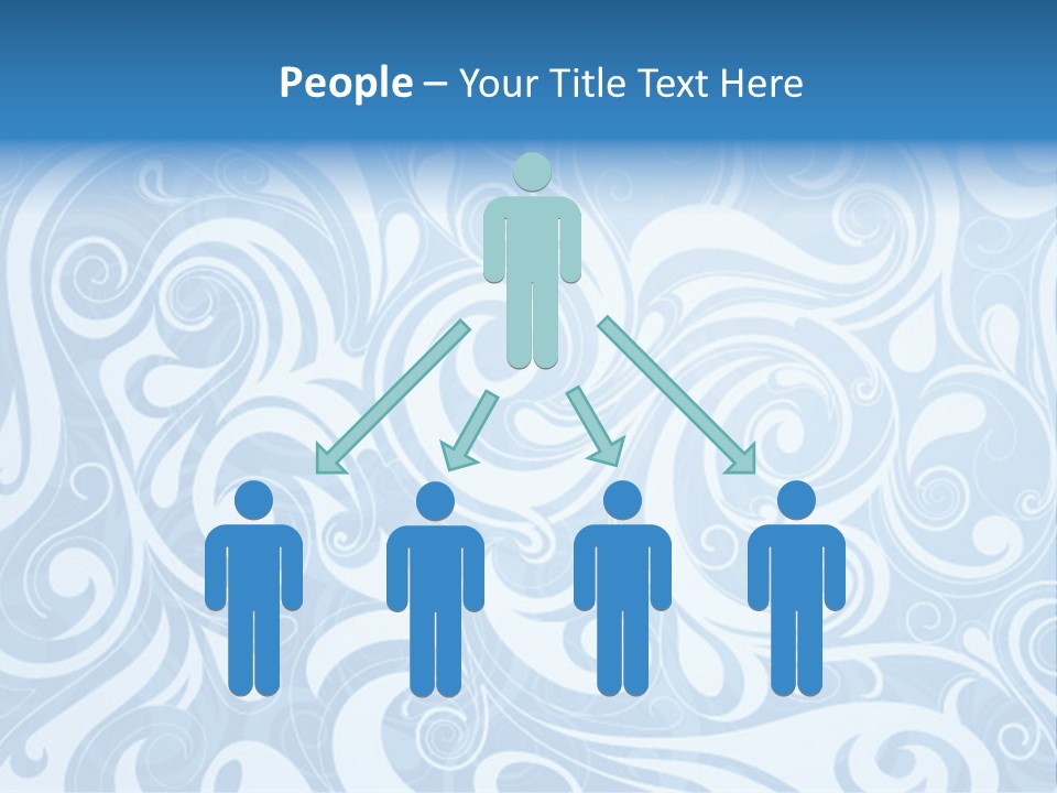 Background Decoration Drop PowerPoint Template