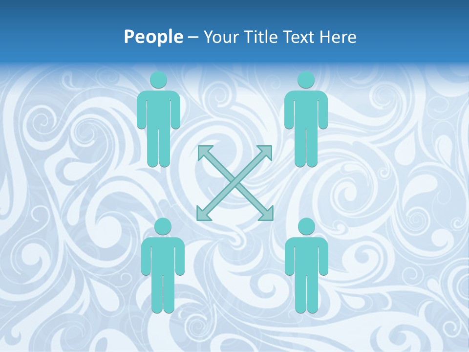 Background Decoration Drop PowerPoint Template