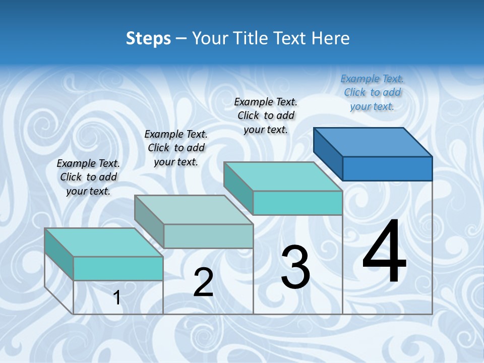Background Decoration Drop PowerPoint Template