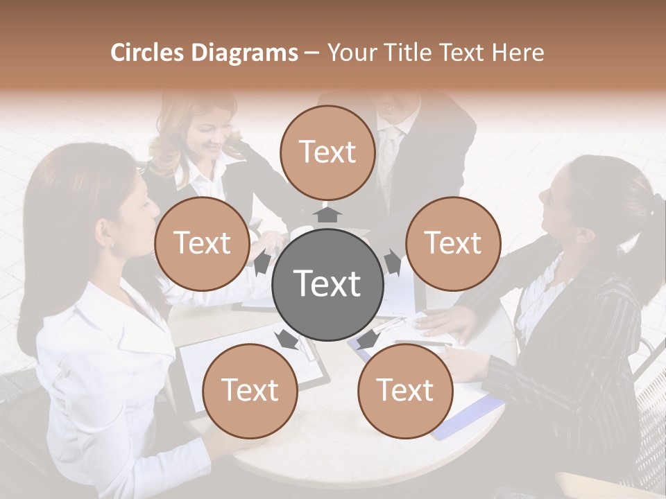 Happiness Teen Music PowerPoint Template