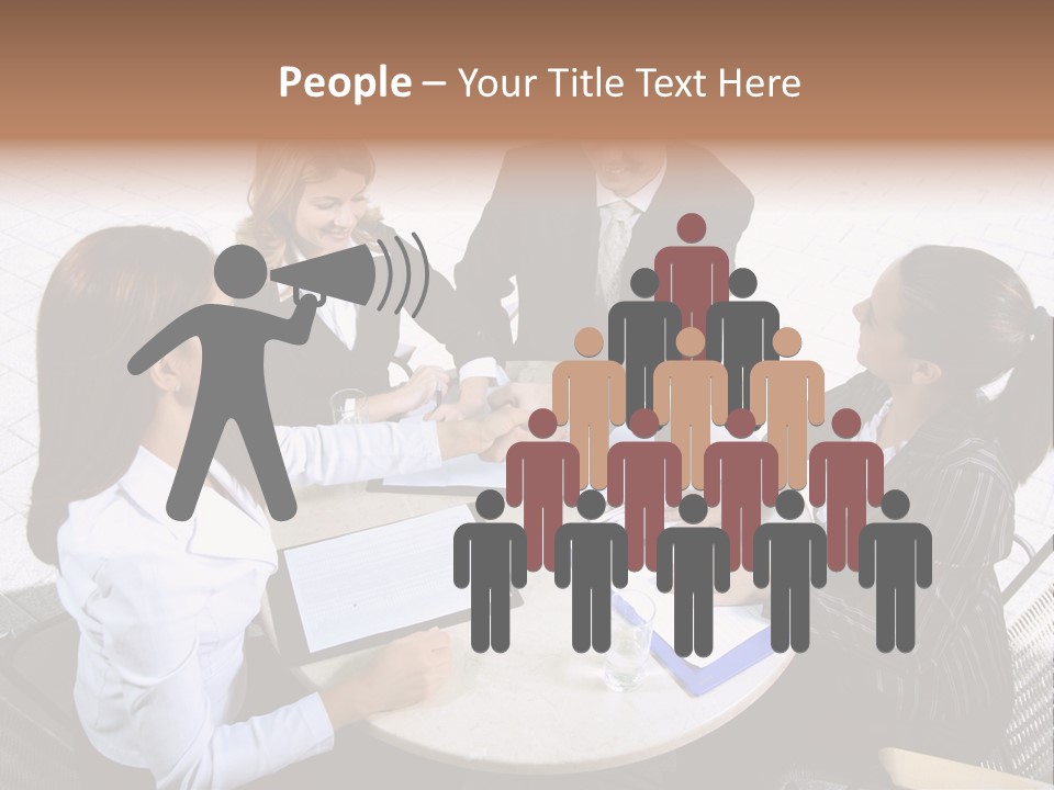 Happiness Teen Music PowerPoint Template