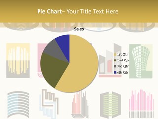 Silhouette Windows Graphics PowerPoint Template