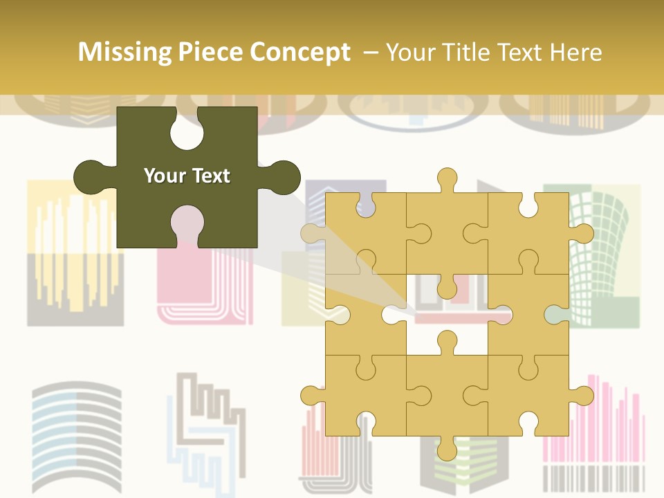 Silhouette Windows Graphics PowerPoint Template