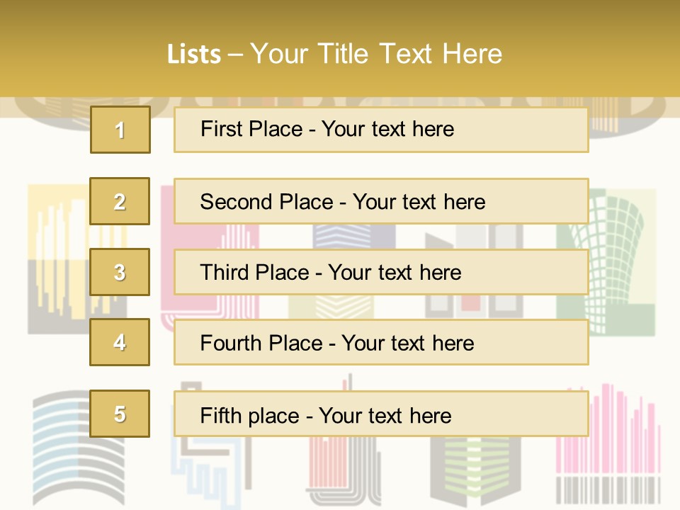 Silhouette Windows Graphics PowerPoint Template