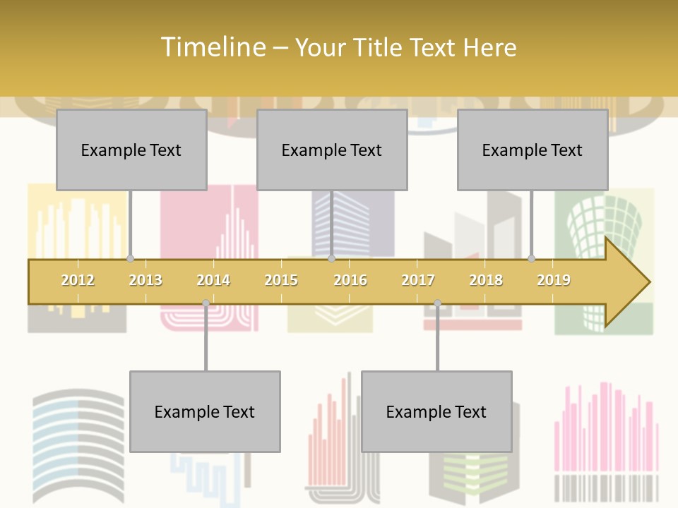 Silhouette Windows Graphics PowerPoint Template