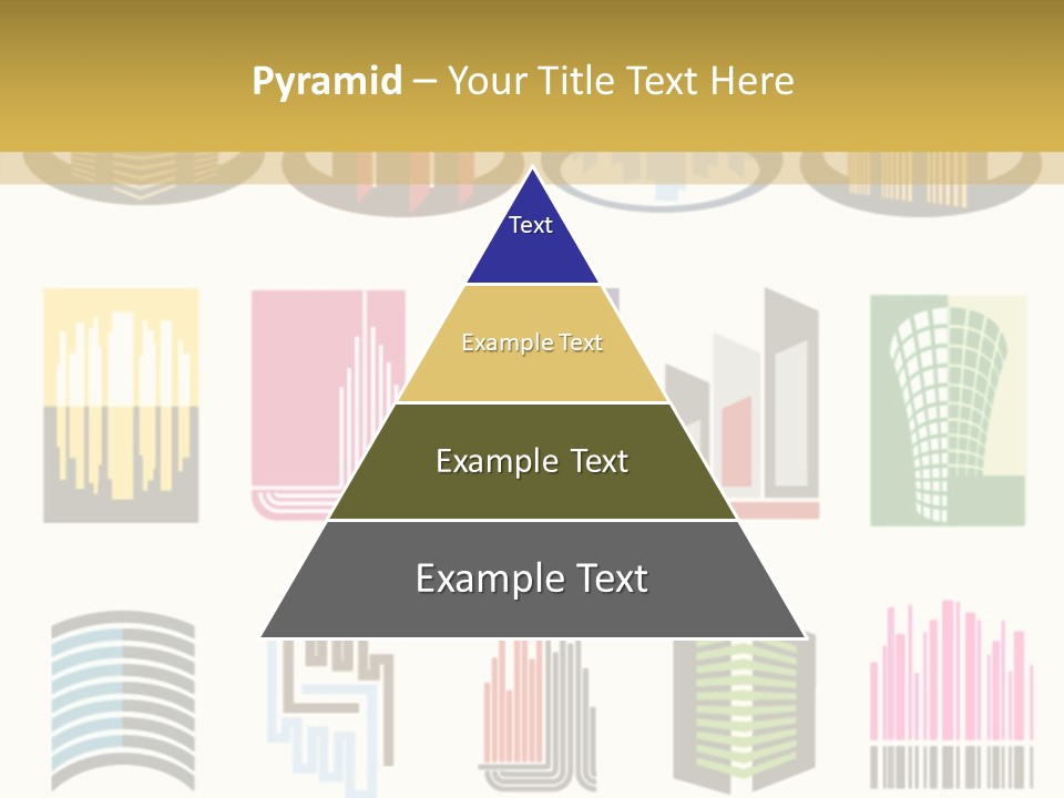 Silhouette Windows Graphics PowerPoint Template
