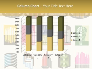 Silhouette Windows Graphics PowerPoint Template